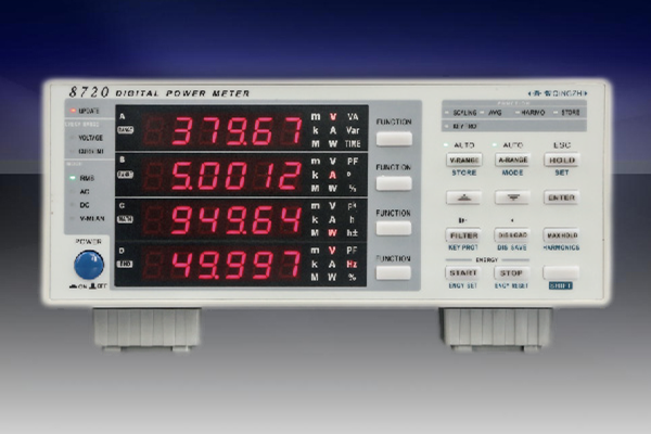 8730C/8720單相功率計